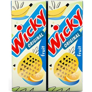 Wicky Drink | Fruit | Pakje | 20cl | 5x 6-pack