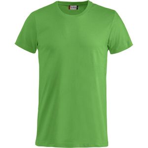 Basic-T bodyfit T-shirt 145 gr/m2 grasgroen m