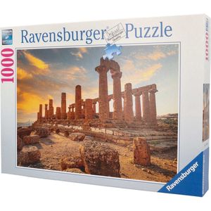 Ravensburger puzzel Italian landscapes: Sicily 1 - Legpuzzel - 1000 stukjes