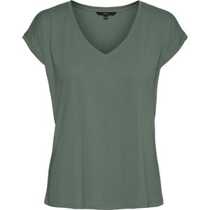 Vero Moda Vmfilli Ss v-Neck Tee Ga Noos Dames Top