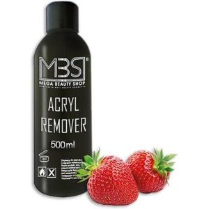 Acryl remover-  Remover 500ml.-  Acrylnagels - Nail remover- Kunstnagels