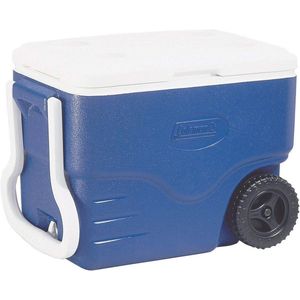 Mobiele Koelbox 37,5 Liter met Wielen - Ideaal voor Kamperen en Picknicks