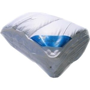 iSleep Cara Comfort 4-seizoenen Dekbed - Litsjumeaux - 240x200 cm - Wit