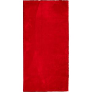 vidaXL-Vloerkleed-HUARTE-laagpolig-zacht-wasbaar-100x200-cm-rood