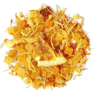 Kruidenthee (cafeïnevrij)|IJsthee - Sweet mango - Losse thee 1000g