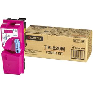 Kyocera Tonercartridge TK-820M magenta