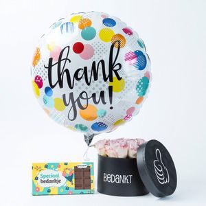 BloomGift | Combi Deals | Combi Deal Bedankt | Verjaardagscadeau