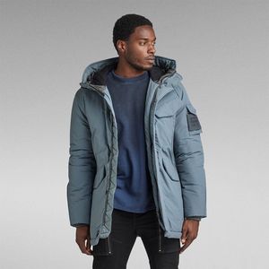 G-star Vodan Parka Blauw XL Man