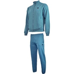 Donnay - Joggingsuit Stef - Joggingpak - Vintage blue (244) - Maat 3XL