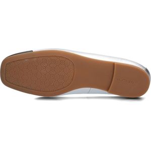 Unisa Belle Ballerina's Dames - Zilver - Maat 36