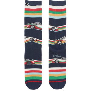 XPOOOS bamboe sokken rally stripe multi - 39-42