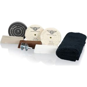 SJP - Metal Polijstset Expert - 9 Pieces