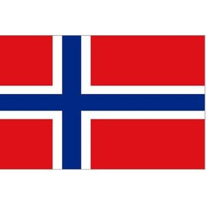 Noorse vlag, vlag van Noorwegen 90 x 150
