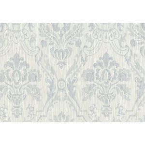 Dutch Wallcoverings Vliesbehang ornament - zilver