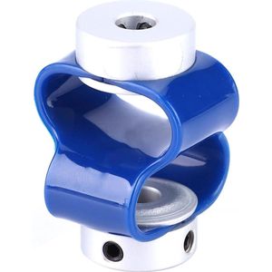 Flexibele askoppeling 8 ingegoten geïsoleerde koppeling - Elastische glasvezelkoppeling voor encoders .