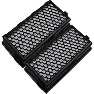 Stofzuiger Onderdelen - Actieve Filter HEPA FILTER - Miele S4 S5 SF-AH 50 Serie - S5780 Kat en Dog5000 S8330 s6240 S6240-S6760 Serie - 2 stuks .