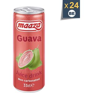 Maaza Guava - 24 x 33 cl - Perensap - 1 tray van 24 stuks