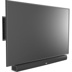 Cavus WMV8050 DHS516 Draaibare Tv Muurbeugel & Ophangbeugel geschikt voor Denon DHT-S516 HomeCinema Soundbar & VESA Tv - 35kg