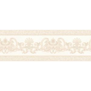 TRADITIONELE ORNAMENTEN BEHANGRAND | beige goud - A.S. Création Only Borders 11