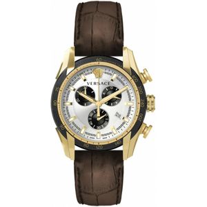 Versace VE2I00221 horloge mannen - Roestvrij Staal - goud