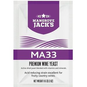 Mangrove Jack's - MA33 Premium Wijn Gist voor zuurreductie tot 14% alcohol