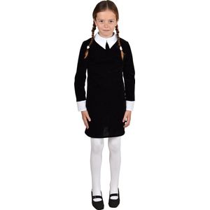 Wednesday schooluniform - Jurkje - verkleedkostuum maat 128