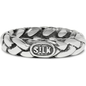 SILK Jewellery - Zilveren Ring - Fox - 263.18 - Maat 18,0
