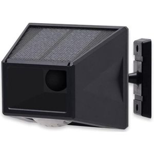 Outdoor Motion Sensor Alarm Vrij Draaibaar IP65 Waterdichte 129db Luide Sirene Lamp 4 Werkmodi Strobe Licht met Afstandsbediening