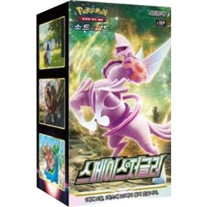 Pokemon Space Juggler Booster Box Koreaans