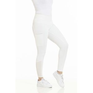 Equitheme Pull-on Rijlegging Brigitte FullGrip - maat 36 - white