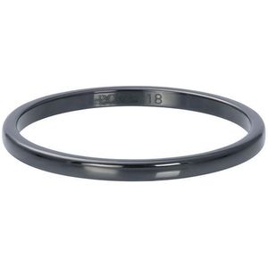 iXXXi Jewelry - Vulring - Zwart - Keramiek - 2mm