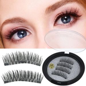 Magnetische Nepwimpers I Magnetische Wimpers I 3D Wimper Extensions I Fake Lashes I Zonder Lijm I Nep Wimper Set I 2 paar