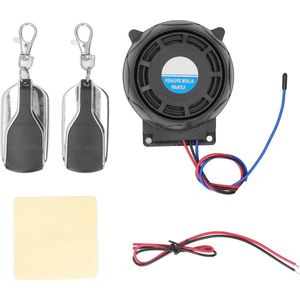 Sleutelhanger Cover - Anti Diefstal Motorfiets Alarmsysteem - Waterdicht - Universeel - Blauw .