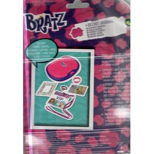 Bratz geheim dagboek met muziek/ geluid