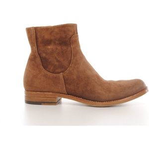 Fabrizio Silenzi boots in suède naturel