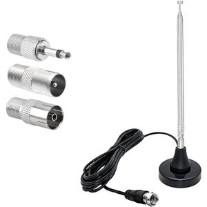 - Magnetische voet FM-radio-antenne - Digitale telescopische FM-radio-antenne - Intrekbare FM-radio-antenne - Coaxiale FM-radio-antenne