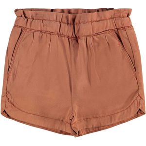 Name it short meisjes - roest - NMFbecky - maat 80