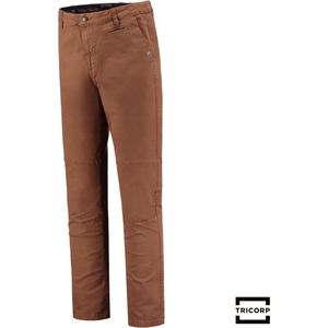 Tricorp 504002 Chino Premium Bruin maat 34-34