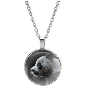 Ketting Glas | Close-up | Panda