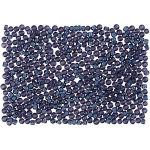 Rocailles Donkerblauw 25 gram