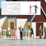 Busch - A-set: Zum Wohl! H0 (2/22) *bu7981 - modelbouwsets, hobbybouwspeelgoed voor kinderen, modelverf en accessoires