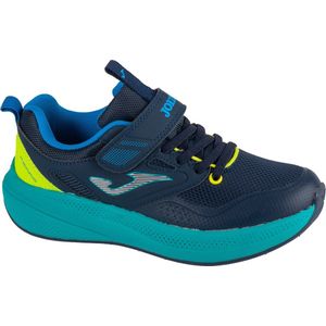 Joma Ferro Jr 2428 JFERRW2428V, voor een jongen, Marineblauw, Sneakers, maat: 30