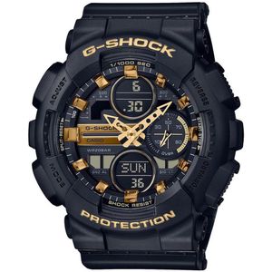 G-Shock Classic Style GMA-S140M-1AER Herenhorloge 45 mmmm - Zwart