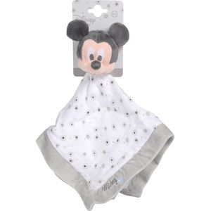 Disney - Mickey - Grote knuffeldoekje - 40 cm - Alle leeftijden - Babygeschenk - Kraamcadeau - Knuffeldoek