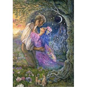 Legpuzzel - 1500 stukjes - Love Between Dimensions, Josephine Wall - Grafika puzzel