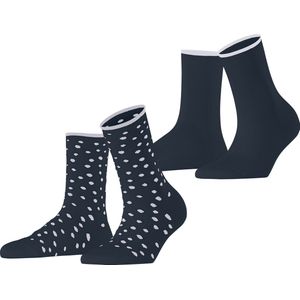 Esprit Sokken Sketched Dot 2-Pack