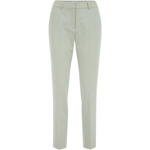 WE Fashion Dames slim fit pantalon