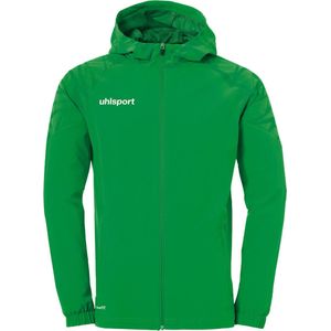 Uhlsport Goal 25 Sweater Met Kap Kinderen - Groen / Lagoon | Maat: 140