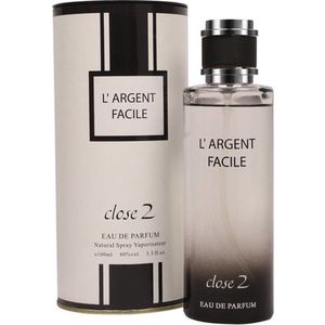 L'argent Facile Eau de Parfum for men By Close 2