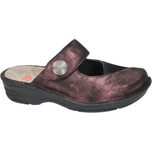 Berkemann -Dames - bordeaux - slippers & muiltjes - maat 36.5